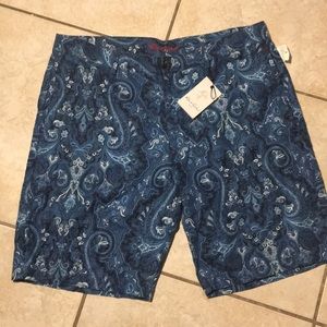 Robert Graham blue shorts